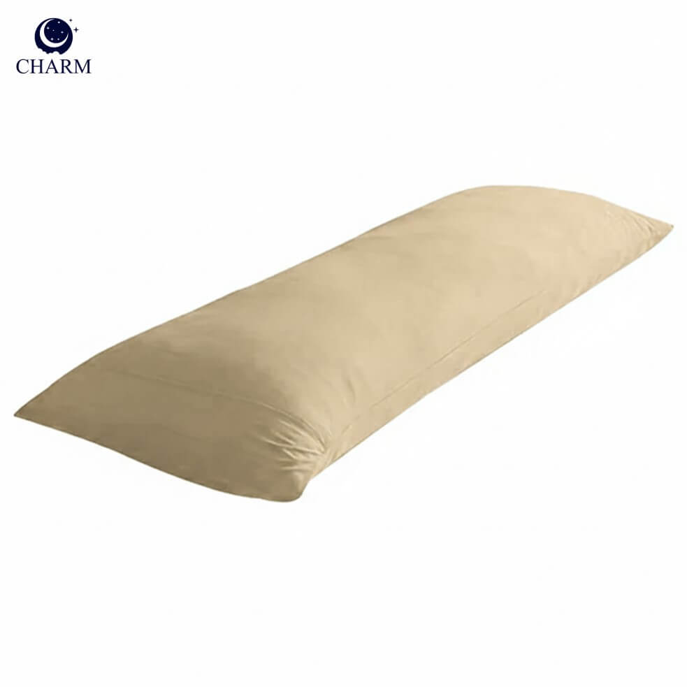 ปลอกหมอน BODY CHARM CUDDLE ขนาด 16 X 42 นิ้ว CREAM